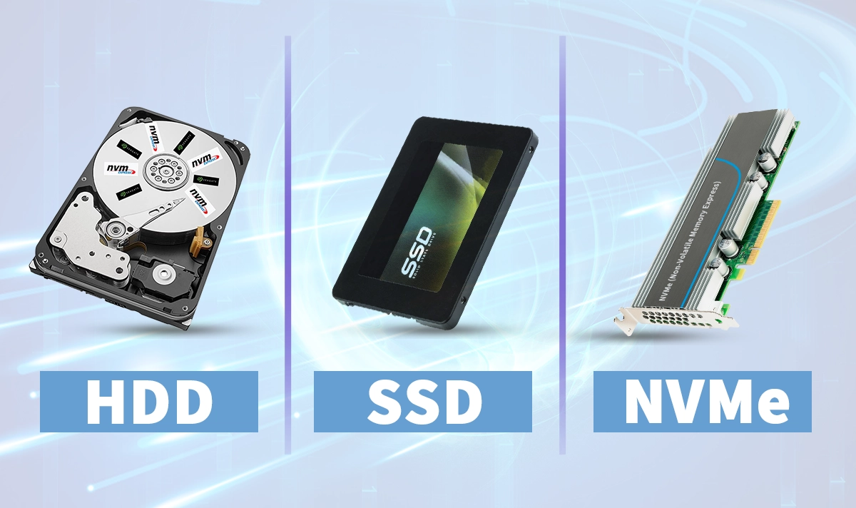 STORAGE (SSD/HDD/PAN DRIVE/MEMORY CARD)