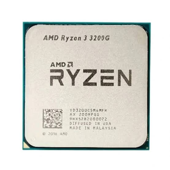 AMD Ryzen 3 3200G Processor with Fan (AM4) – image 3
