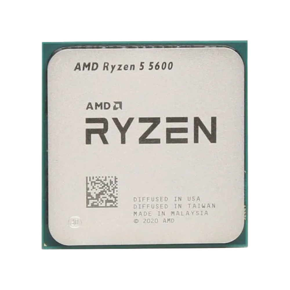 AMD Ryzen 5 5600 Processor with Fan (AM4) – image 2
