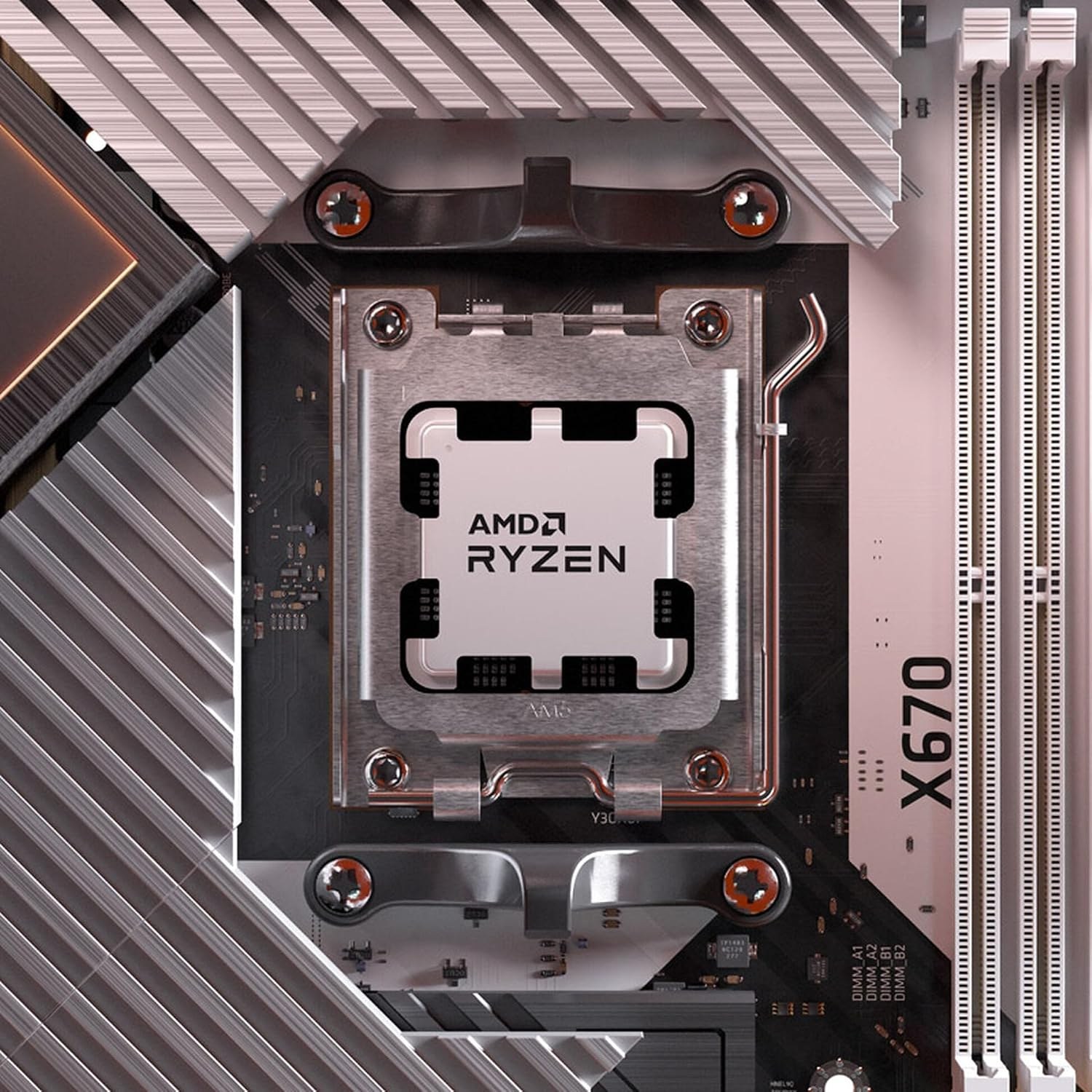 AMD Ryzen 5 8600G Processor with Fan (AM5) – image 5