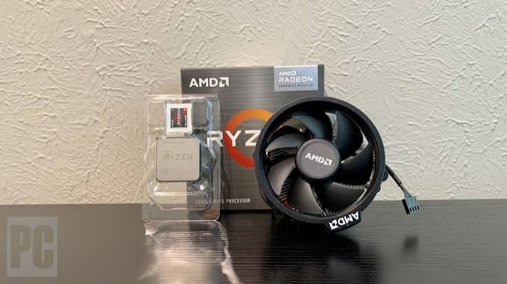 AMD Ryzen 7 5700G Processor with Fan (AM4) – image 2