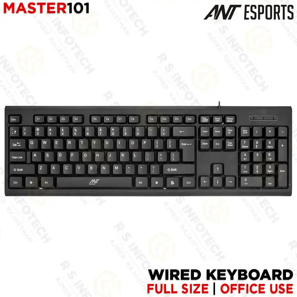 Ant Esports Master101 Wired Keyboard – image 2