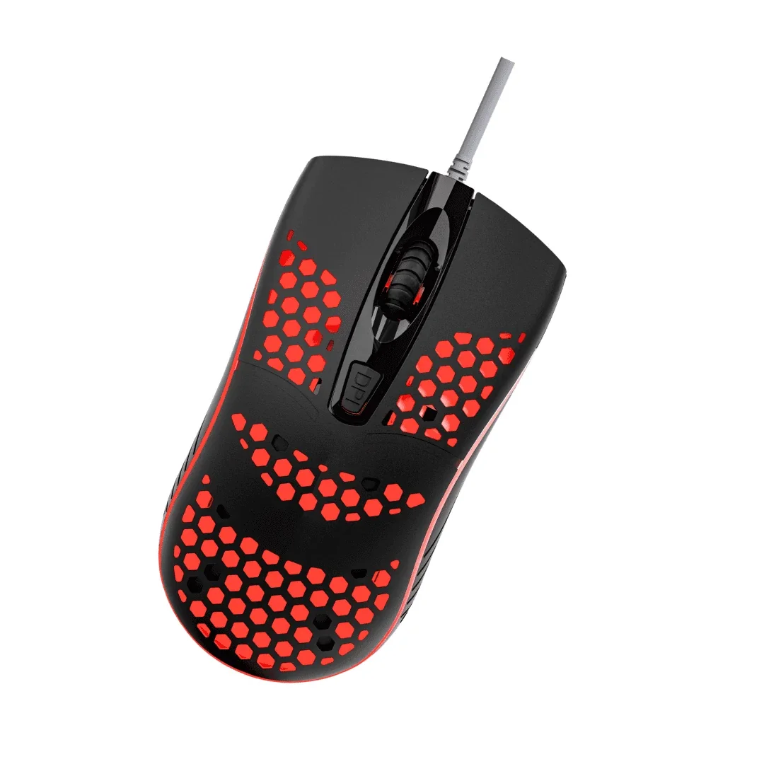 Coconut M110 Bloom Wired LED Mouse – image 2