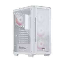 Coconut Coconut Nova X660 ARGB Mid Tower Cabinet (White, 4 ARGB Fans)