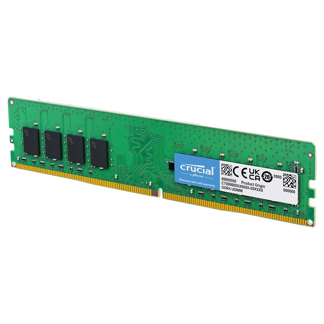Crucial 8GB DDR4 3200MHz Desktop RAM – image 2
