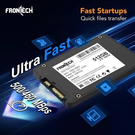 Frontech 512GB SATA SSD – image 3