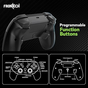 Frontech GP-0002 Wireless Gaming Pad – image 2