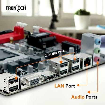 Frontech H61 Motherboard (LGA1155, DDR3) – image 3