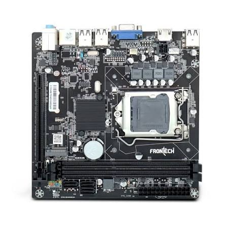 Frontech H61 Motherboard (LGA1155, DDR3) – image 2