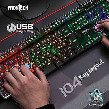 Frontech KB0038 Gaming Keyboard & Mouse Combo – image 3