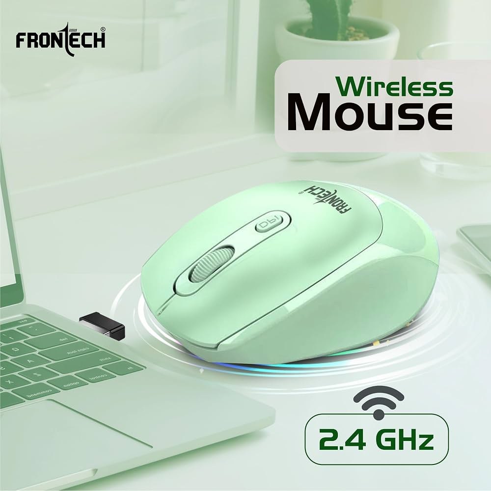 Frontech MS-0040 Wireless Mouse – image 2