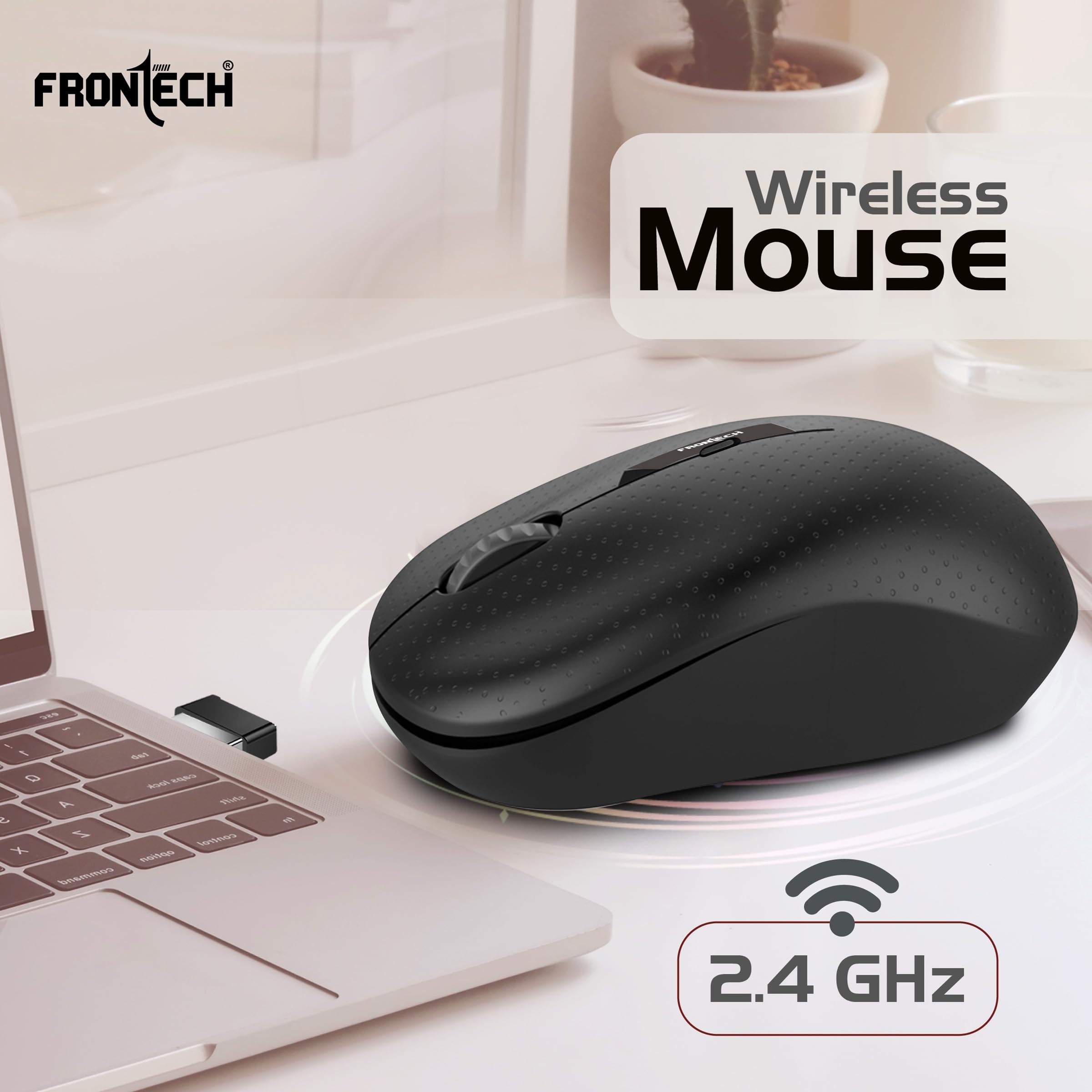 Frontech MS-0041 Wireless Mouse – image 3