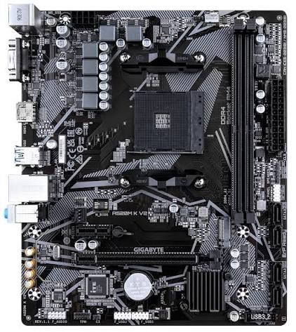 Gigabyte A520M K Motherboard (AM4)