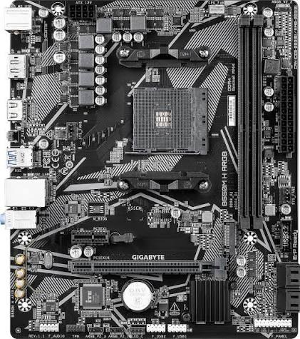 Gigabyte B550H aRGB Motherboard (AM4) – image 2
