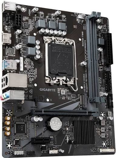 Gigabyte H610M K Motherboard (LGA1700) – image 2