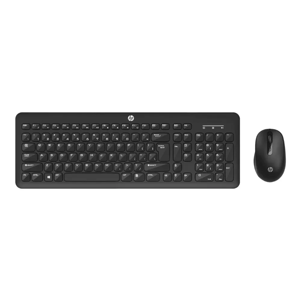 HP KM260 Wireless Keyboard & Mouse Combo – image 2