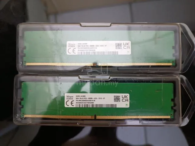 8 GB RAM SK HYNEX