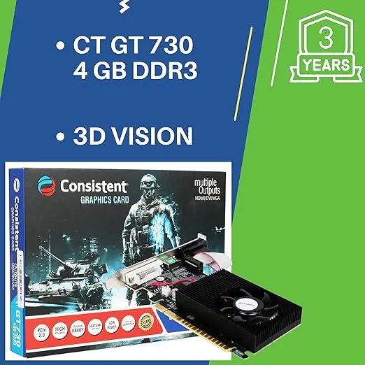 4 GB 730 GRAPHIC CONSISTENT