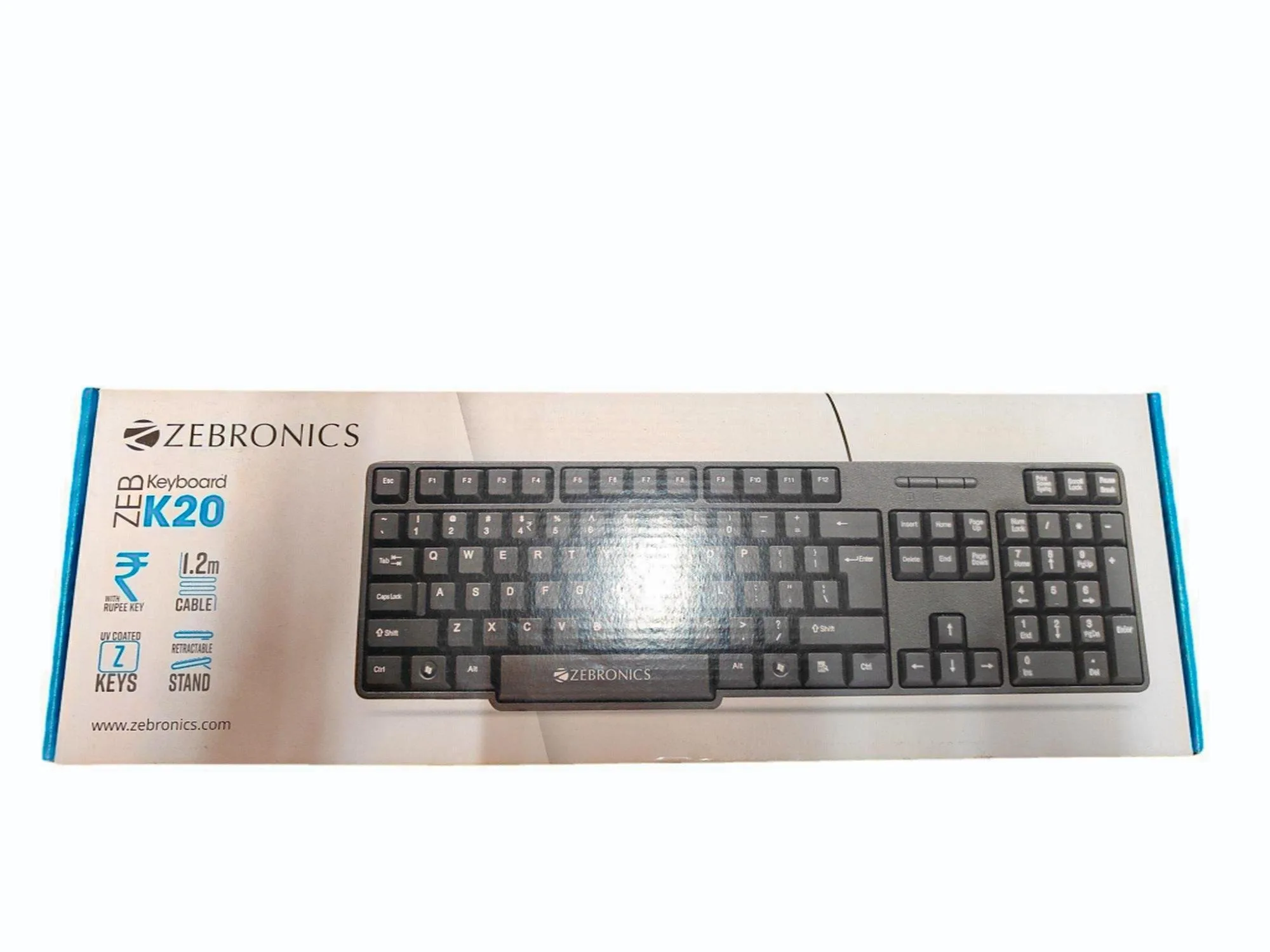 ZEBRONICS ZEB-20 KEYBOARD