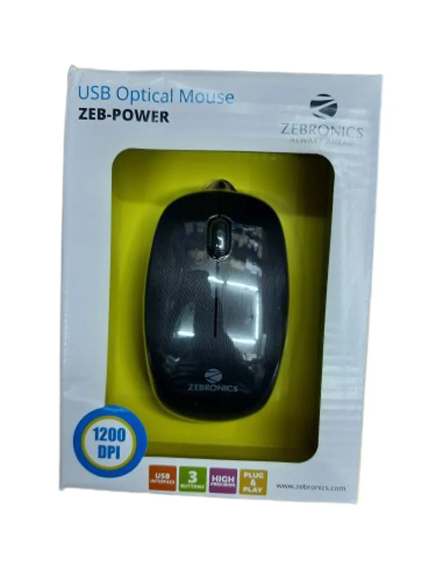 ZEBRONICS POWER PLUS MOUSE