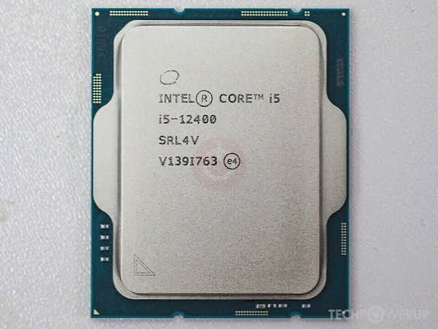 Intel Core i5-12400 Processor (12th Gen, LGA1700) – image 2