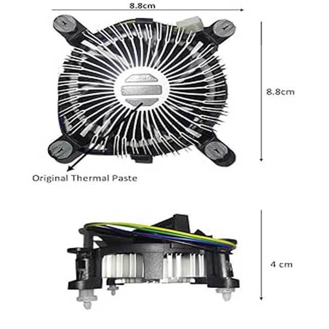 Intel CPU Fan – image 3