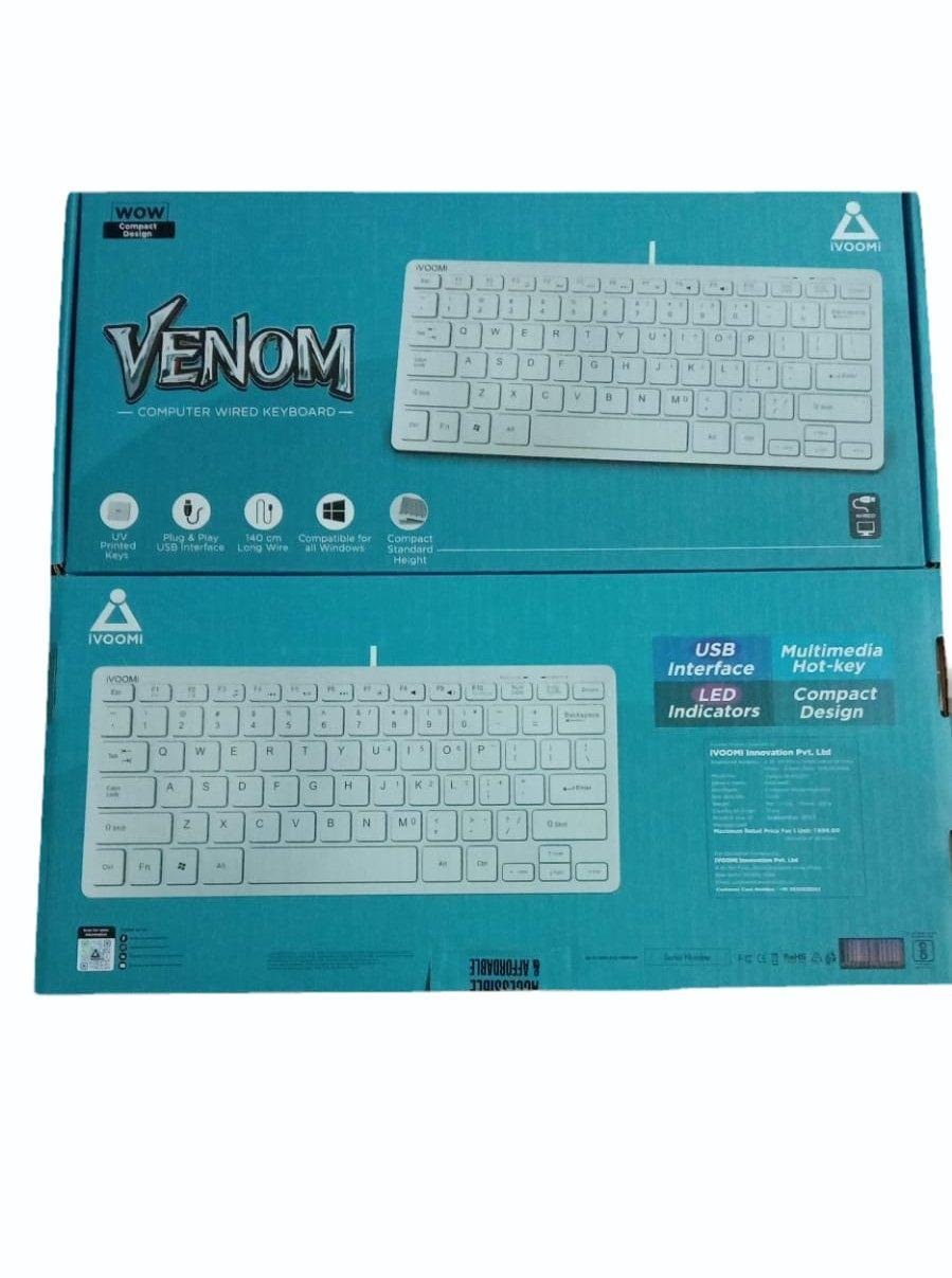 iVoomi Venom Wired Keyboard