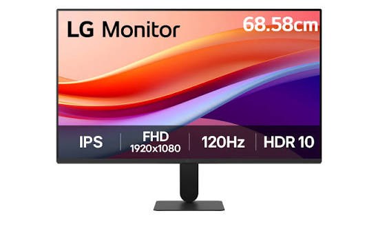 LG 27U411A 27 inch Full HD 120Hz Monitor