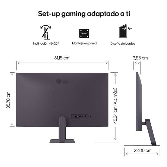 LG UltraGear 27G411A 27 inch 144Hz IPS Gaming Monitor – image 3