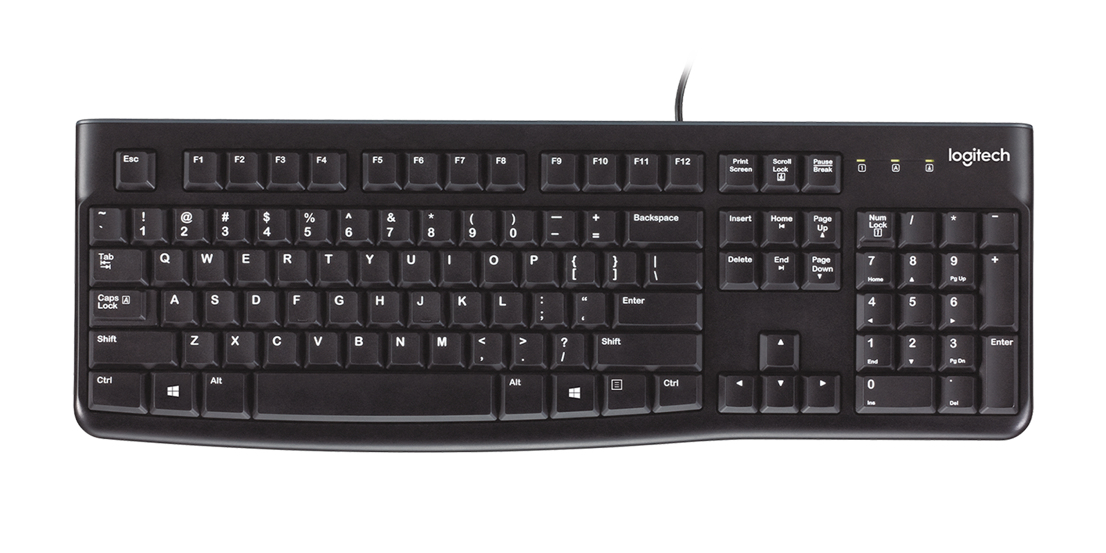 Logitech K120 Wired Keyboard – image 3