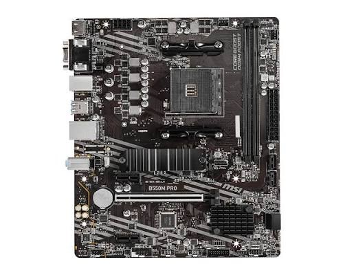 MSI B550M PRO Motherboard (AM4) – image 2