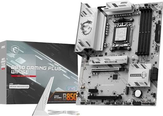 MSI B850 Gaming Plus WiFi 6E Motherboard (AM5, DDR5)