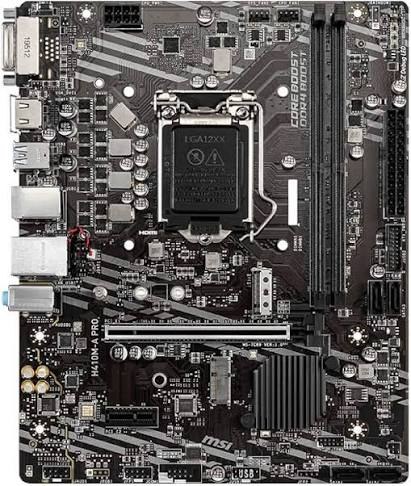 MSI H410M-A PRO Motherboard (LGA1200, 10th Gen) – image 3