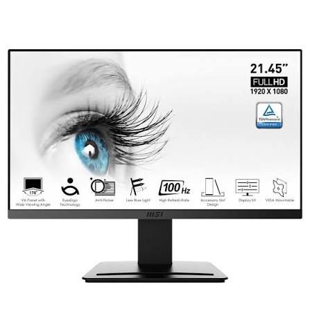 MSI PRO MP223 E2 22 inch IPS Monitor