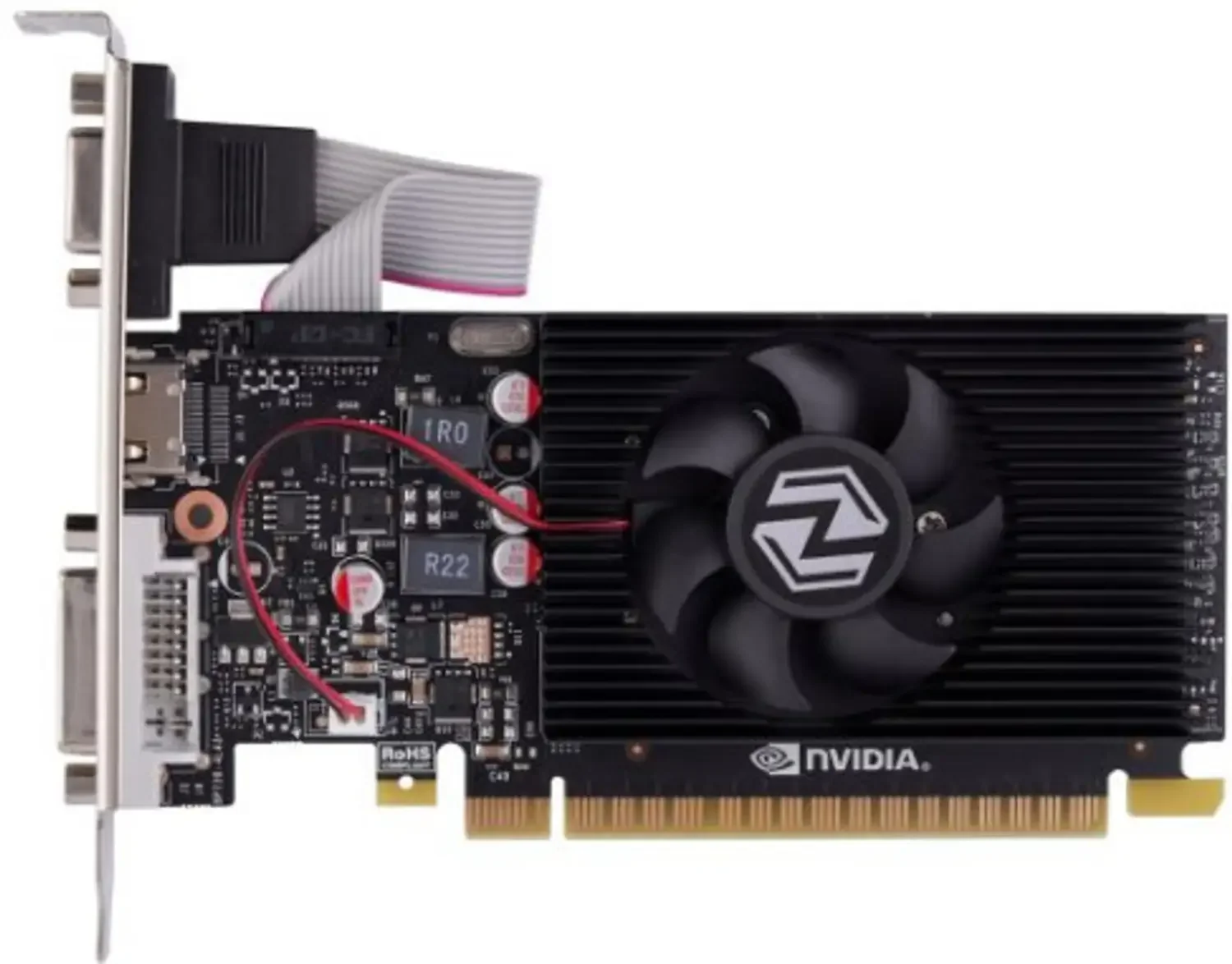 Nextron GeForce GT 730 4GB DDR3 Graphics Card (4 HDMI) – image 2