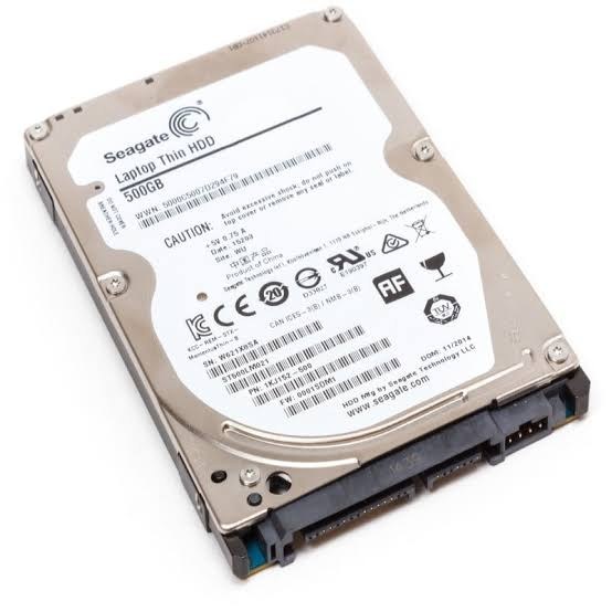 Seagate 500GB Hard Disk (HDD) – image 2