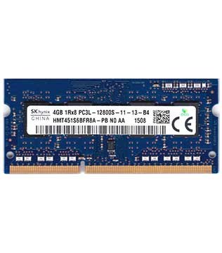SK Hynix 4GB DDR3 1600MHz Laptop RAM