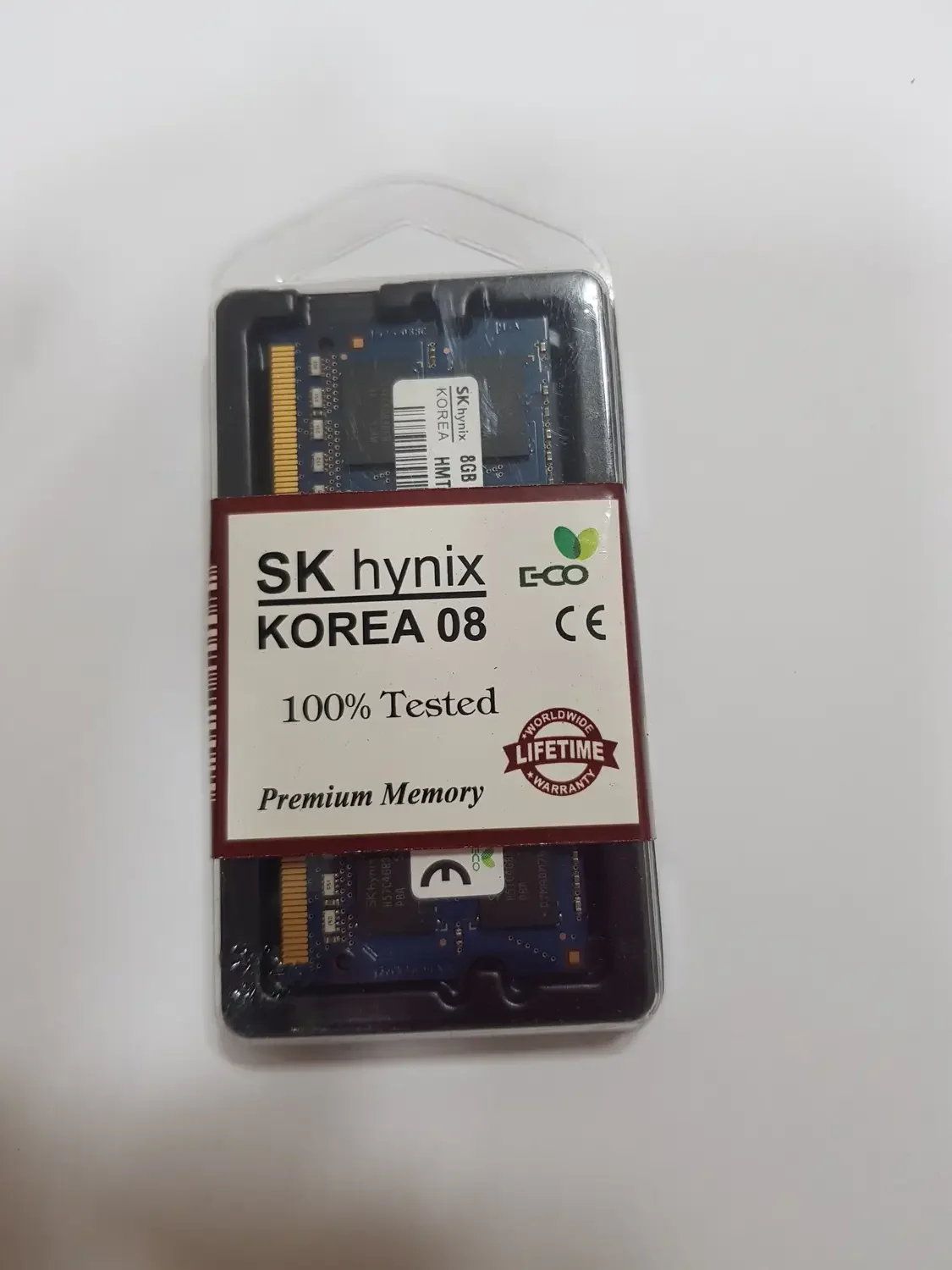 SK Hynix 8GB DDR3 1600MHz Laptop RAM
