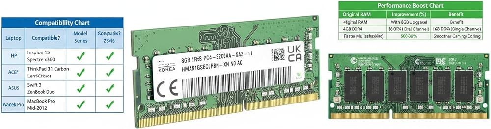 SK Hynix 8GB DDR4 3200MHz Laptop RAM – image 2