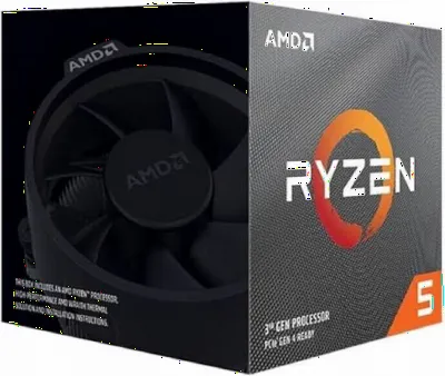 AMD AMD Ryzen 5 3400G Processor with Fan (Box, AM4)