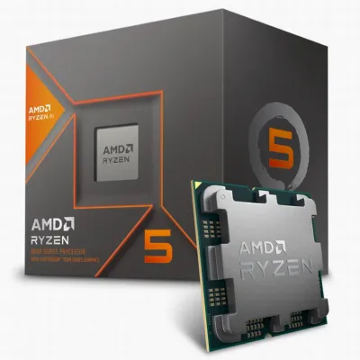 AMD AMD Ryzen 5 8600G Processor with Fan (AM5)