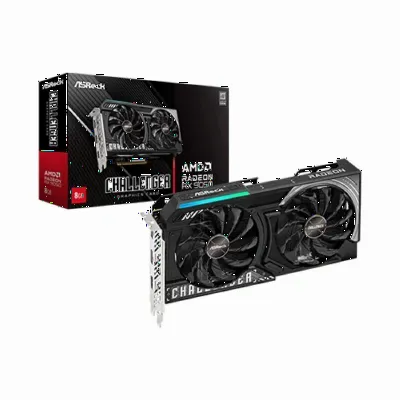 ASRock ASRock Radeon RX 9050 8GB Challenger Graphics Card