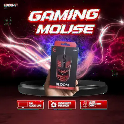 Coconut Coconut M110 Bloom Wired LED Mouse