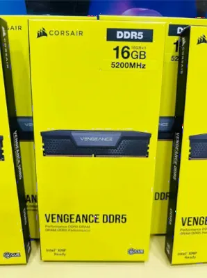 Corsair Corsair 16GB DDR5 5200MHz Gaming RAM