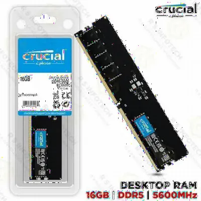Crucial Crucial 16GB DDR5 5600MHz Desktop RAM