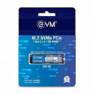 EVM EVM 256GB NVMe M.2 SSD