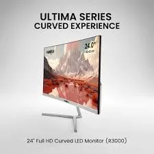 Frontech Frontech MON-0088 24 inch Curved LED Monitor
