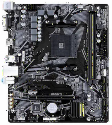 Gigabyte Gigabyte A520M K Motherboard (AM4)