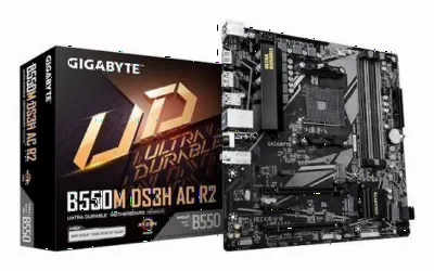 Gigabyte Gigabyte B550 DS3H AC R2 Motherboard (AM4, Wi-Fi)