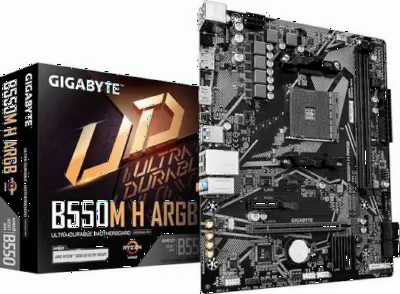 Gigabyte Gigabyte B550H aRGB Motherboard (AM4)